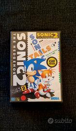 Sonic the Hedgehog 2 JAP Mega Drive
