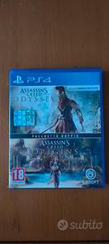 Assassin's Creed pacchetto (Ac Odyssey + Origins)