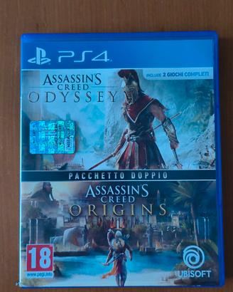 Assassin's Creed pacchetto (Ac Odyssey + Origins)