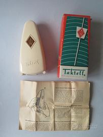 Metronomo Vintage Wittner Taktell anni 60/70 compl