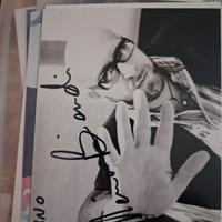 Autografo Mario Biondi