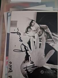 Autografo Mario Biondi