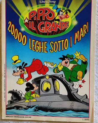 PIPPO IL GRANDE -20000 LEGHE SOTTO I  MARI