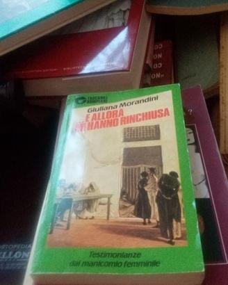 E allora mi Hanno rinchiusa