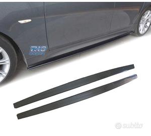 AGGIUNTO PARAFANGHI BMW E60 LOOK M M5