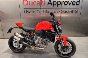 Ducati Monster 890 V2 PLUS RED