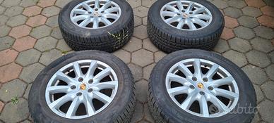 Ruote invernali originali per Porsche Cayenne o VW