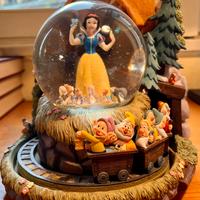 Disney boule des neige, snow ball, palla di neve