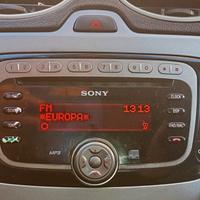 Stereo Sony per Ford Focus S max C max Mondeo 