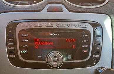 Stereo Sony per Ford Focus S max C max Mondeo 