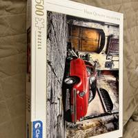 Puzzle 500 pezzi Macchina Fiat Clementoni