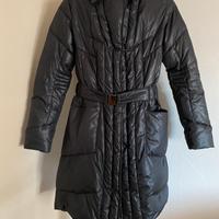 Piumino lungo Les Copains nero