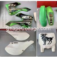 KIT PLASTICHE KAWASAKI KX 125 1999 2002 KX125 2000