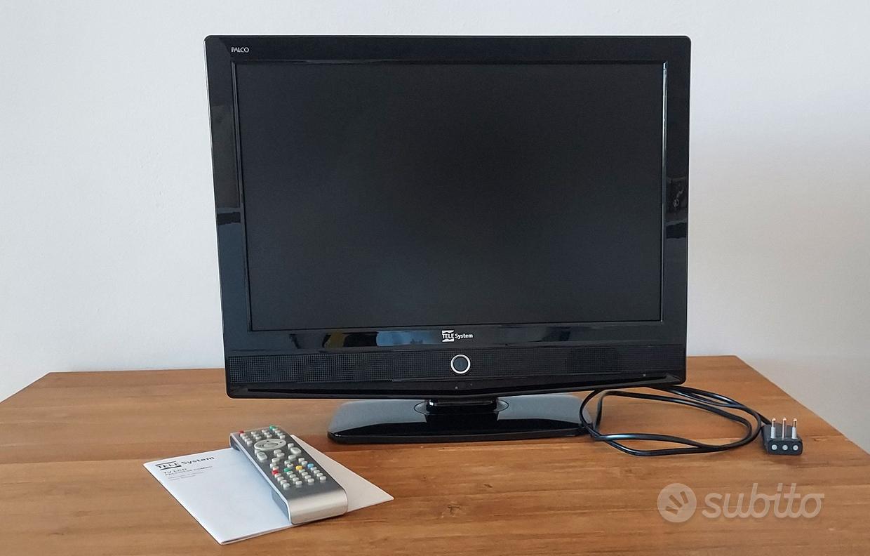 Tv Telesystem 19”con piedistallo e dvd integrato - Audio/Video In vendita a  Ancona