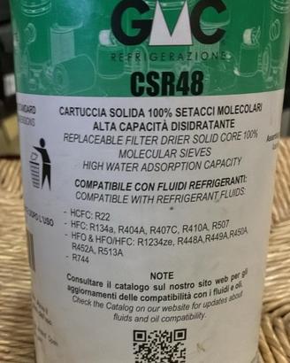 Filtro a cartuccia CSR48 per condizionatore.