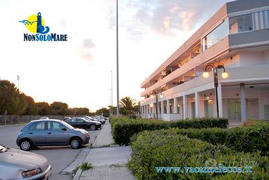 Lido san giovanni/spiagge 8 pl con doppi servizi