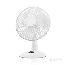 Ventilatore da tavolo ORIEME blanco 40cm