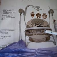 Sdraietta/altalena carillon