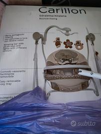Sdraietta/altalena carillon