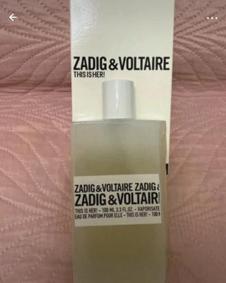 Profumo zadig e voltaire