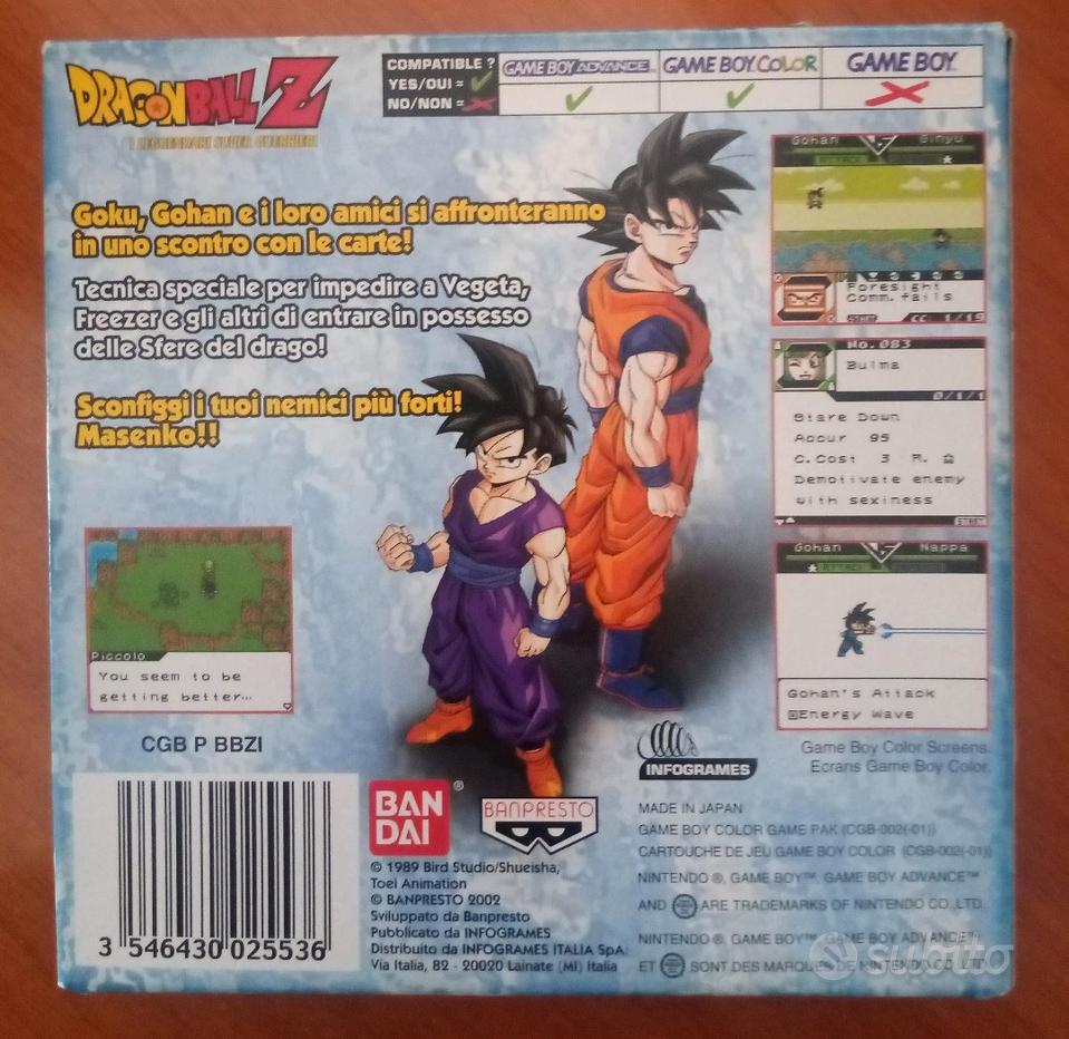 Dragon ball game boy Vendita in Console e videogiochi