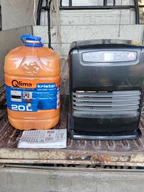 Stufa Qlima modello SRE 3230 TC2 BLACK