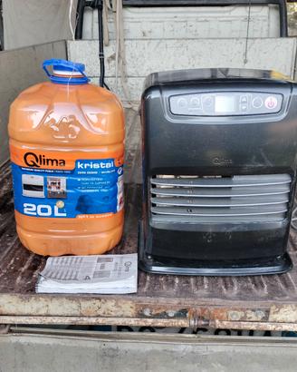 Stufa Qlima modello SRE 3230 TC2 BLACK