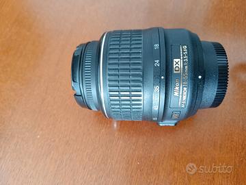 KIT NIKON D3100 18-55 VR compresa scatola 