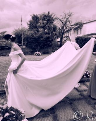 Abito Sposa collezione Milla Nova modello Fiorella