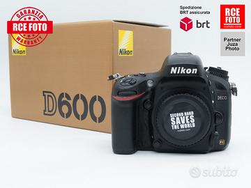 Nikon D600