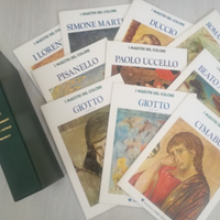 Collezione 110 fascicoli 'I Maestri del Colore'