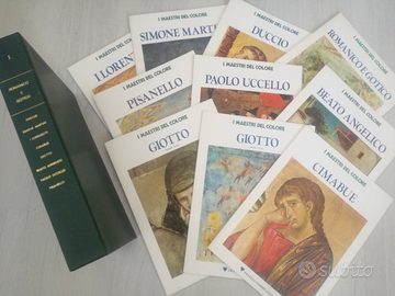 Collezione 110 fascicoli 'I Maestri del Colore'