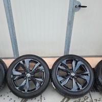 4 Cerchi volkswagen neri come nuovi id.3 id.4golf 