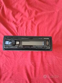 Alpine UTE-200BT Autoradio 1 Din mechaless con USB