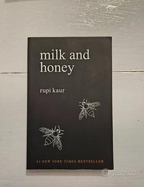 libro poesia Milk and Honey