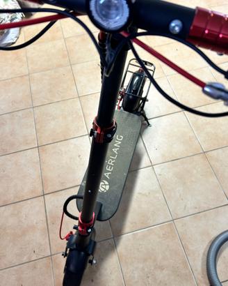 Monopattino elettrico aerlang h6