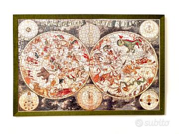 Puzzle Mappa Planisfero Celeste