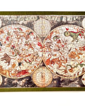 Puzzle Mappa Planisfero Celeste