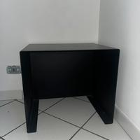 2 comodini in metallo artigianali