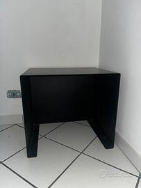 2 comodini in metallo artigianali