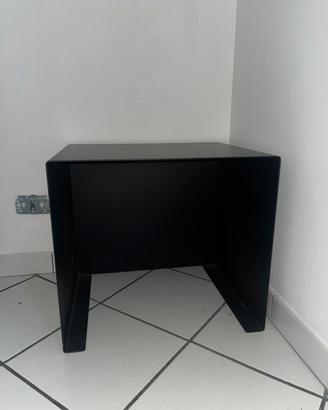 2 comodini in metallo artigianali