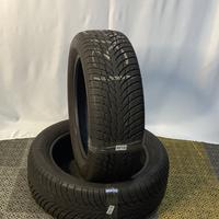 2 GOMME 205/55R17 NOKIAN INVERNALI USATE