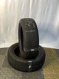 2 GOMME 205/55R17 NOKIAN INVERNALI USATE