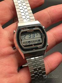 Orologio Citizen LCD 41-0438 vintage