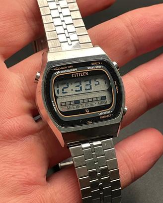 Orologio Citizen LCD 41-0438 vintage