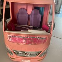 Camper Barbie