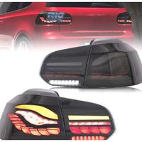 FANALI FULL LED VOLKSWAGEN VW GOLF 6 08-12 BARRE L