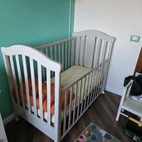 Lettino Erbesi con Materasso Culla