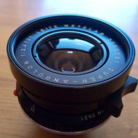 LEITZ LEICA M SUPER ANGULON 21MM F3.4 nero