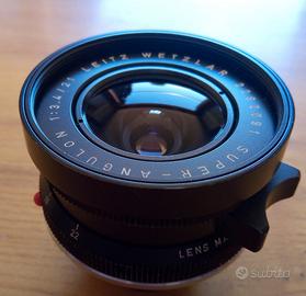 LEITZ LEICA M SUPER ANGULON 21MM F3.4 nero